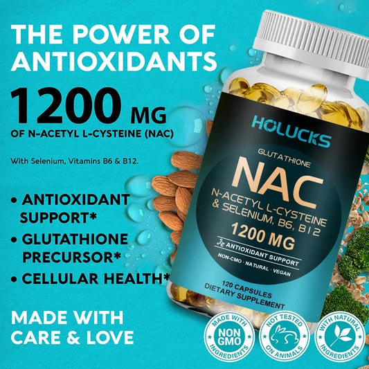 Oralune NAC 1200mg Capsules - Anti-Aging Skin Care