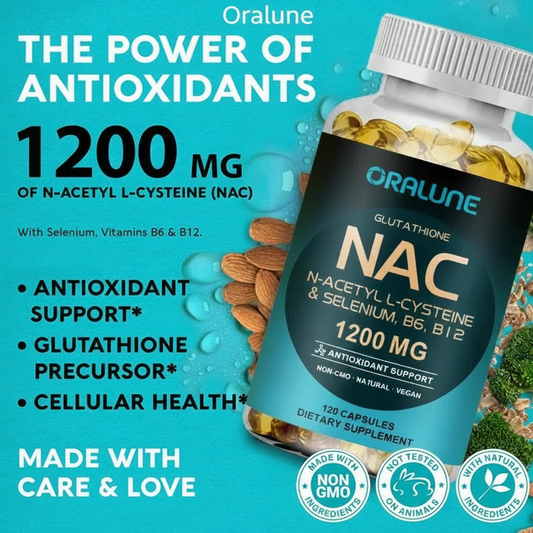 Oralune NAC 1200mg Capsules